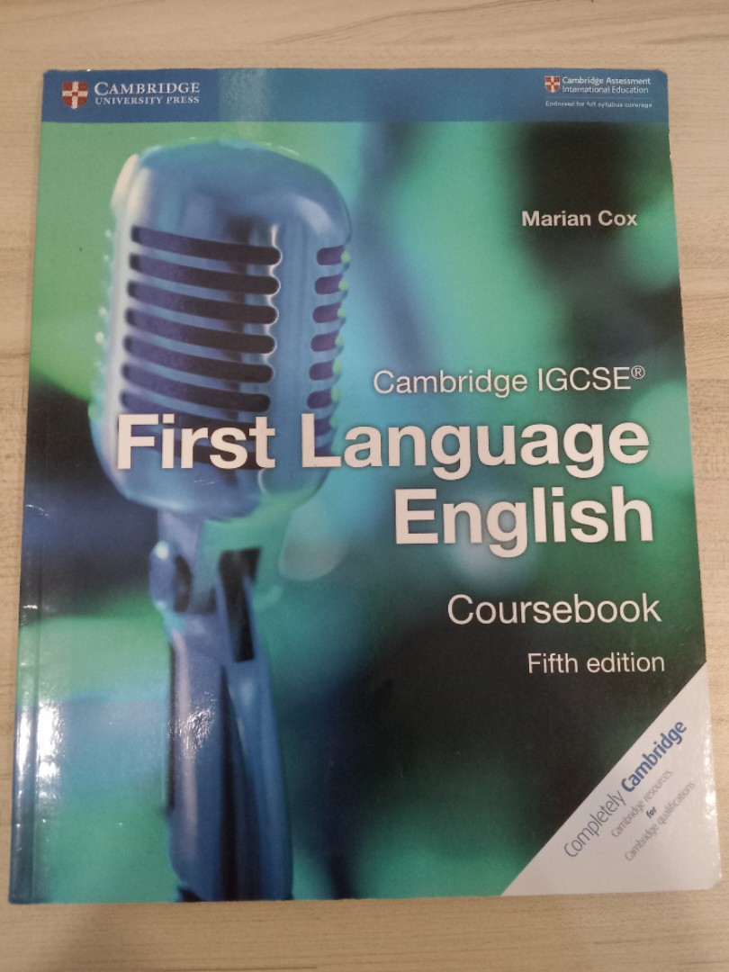 Cambridge IGCSE First Language English Coursebook Fifth Edition Marian ...