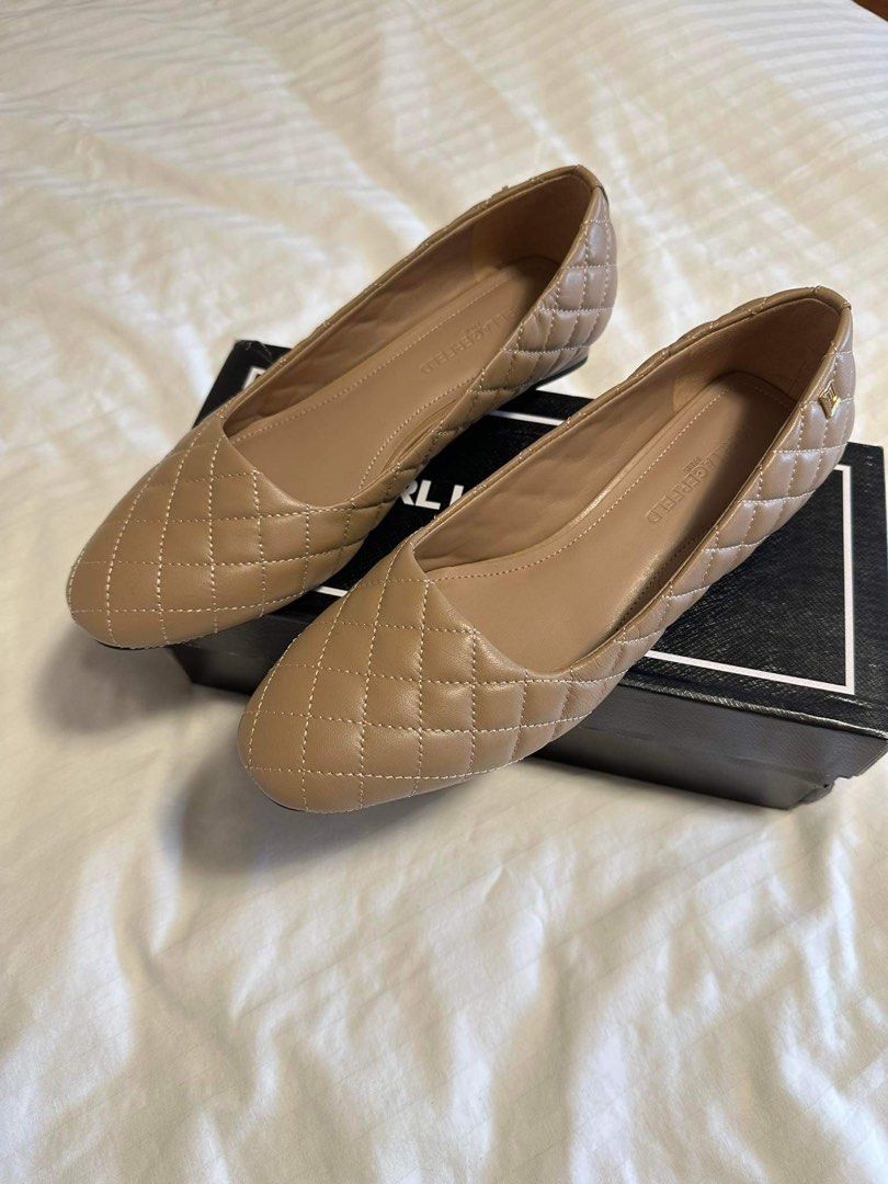 Karl lagerfeld sales ballet flats