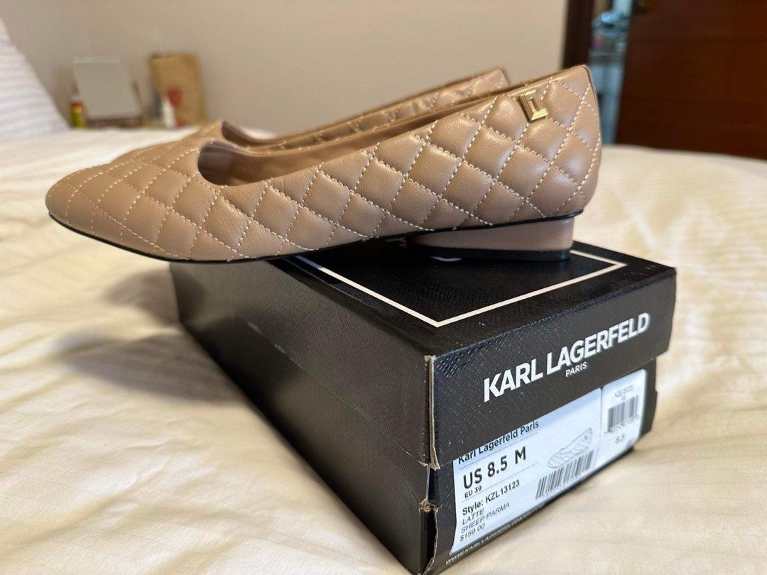 Karl lagerfeld hotsell ballet flats