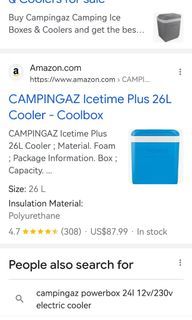 Campingaz Icetime Plus Cooler box (former Coleman owned Company)