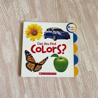Can You Find Colors? Board Book