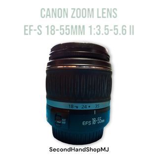 CANON EFS 18-55MM LENS