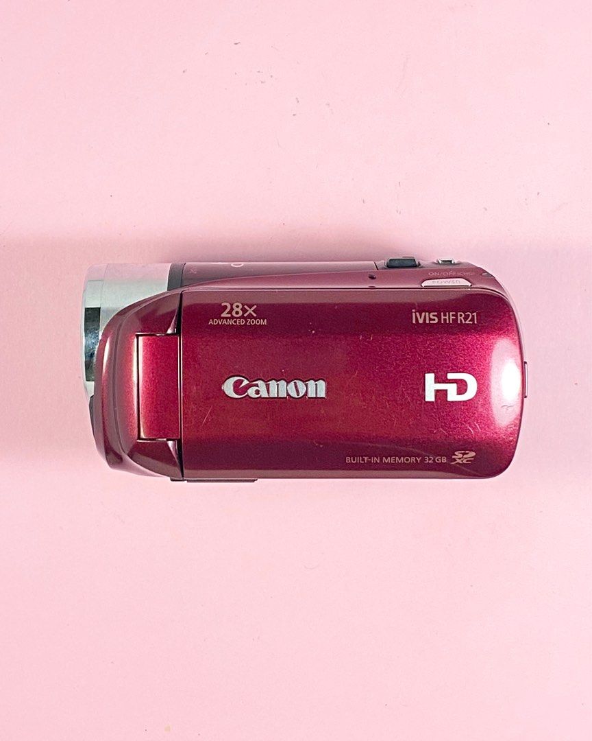 Canon iVIS HF R21 Video Camera, Photography, Video Cameras on