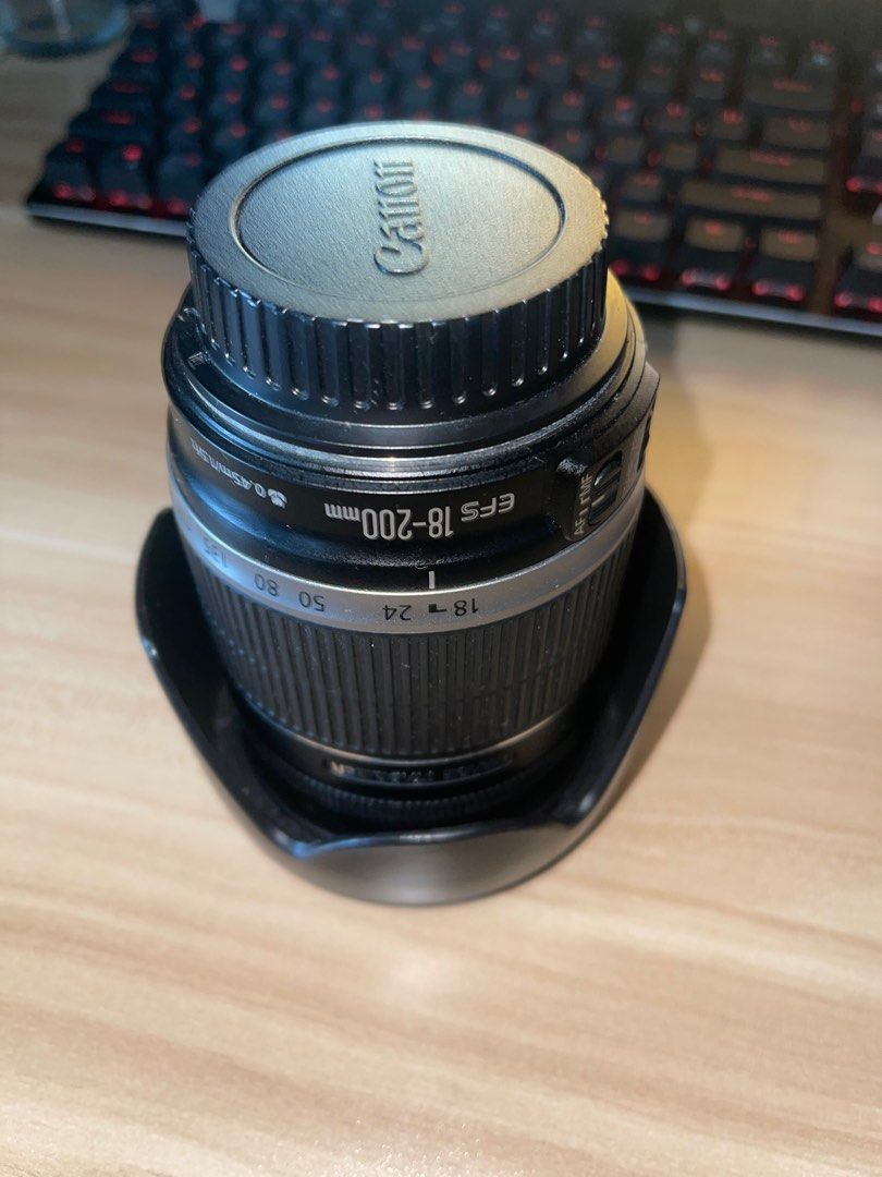 Canon kit lens 18200mm, Photography, Lens & Kits on Carousell