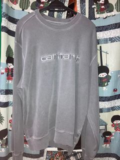 carhartt WIP script sweatshirt