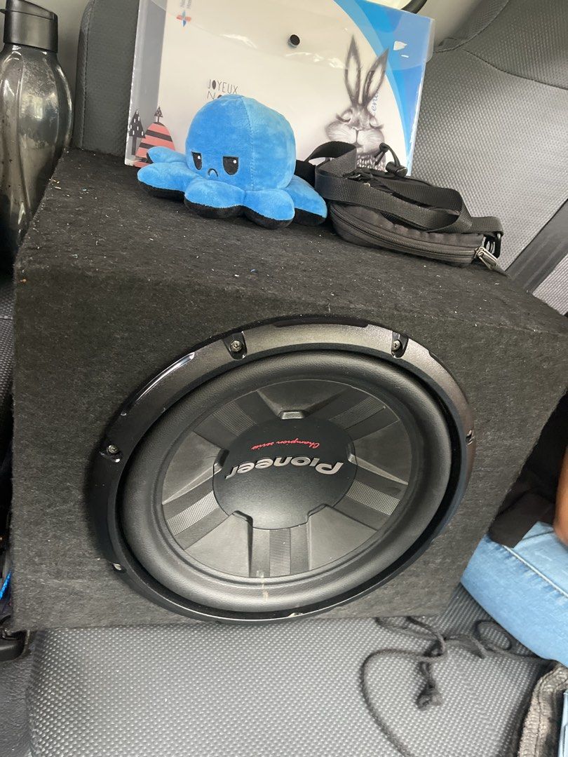 Car/lorry/van pioneer subwoofer, Audio, Soundbars, Speakers
