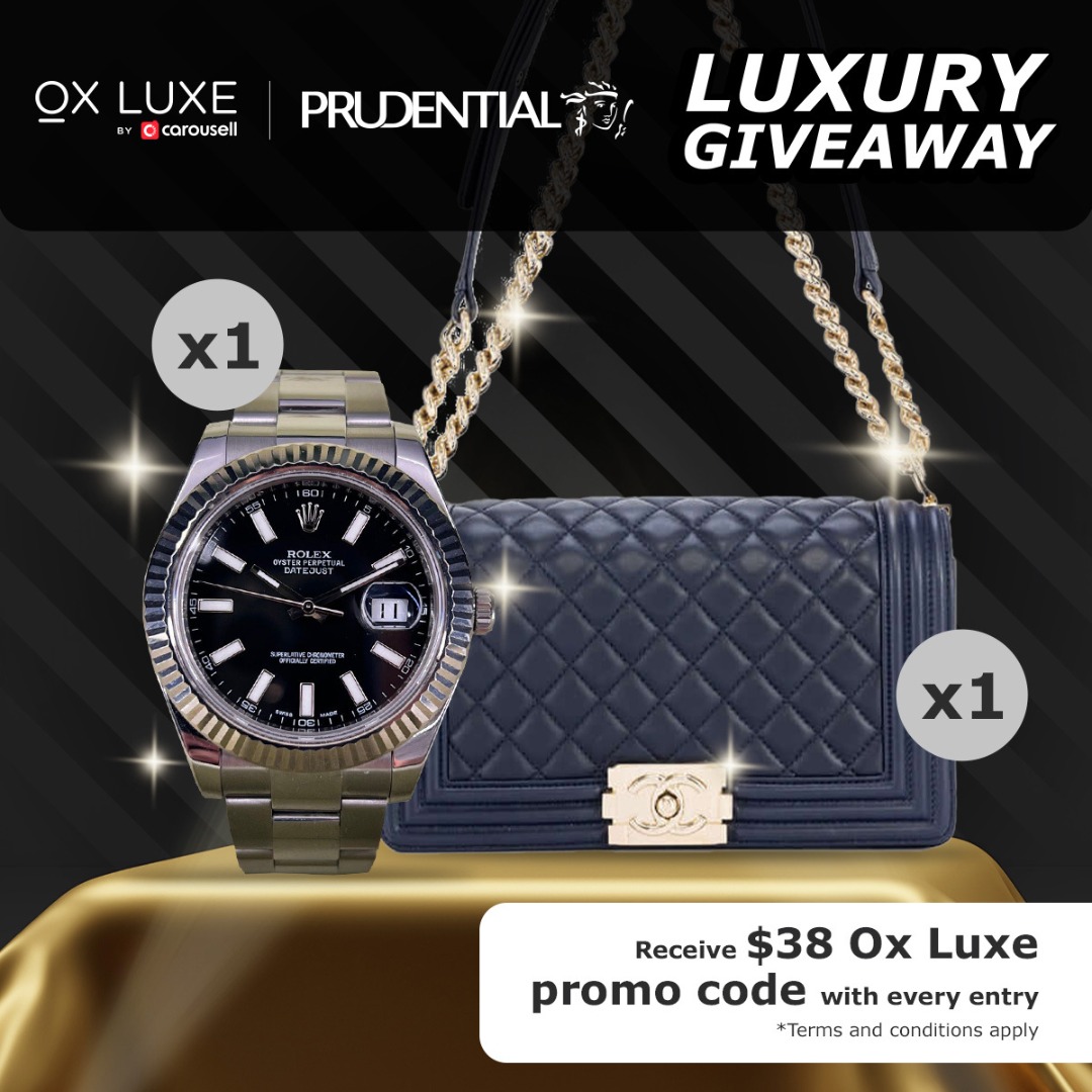 Ox Luxe by Carousell: Buy and sell preloved luxury