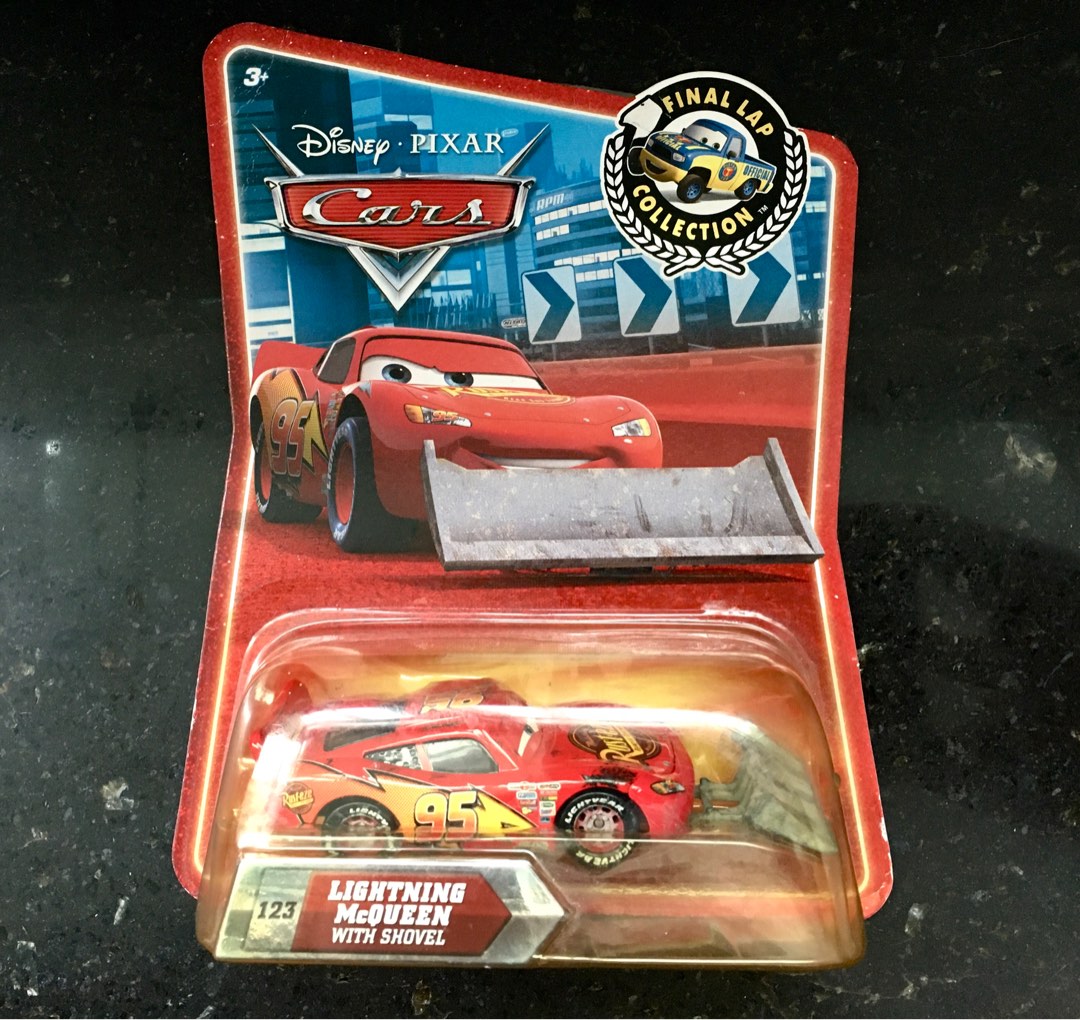 Lightning mcqueen with shovel hot sale