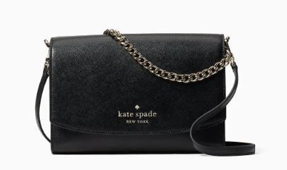 Kate Spade New York Carson Convertible Chain Crossbody Shoulder Bag Floral  Garden Bouquet: Handbags