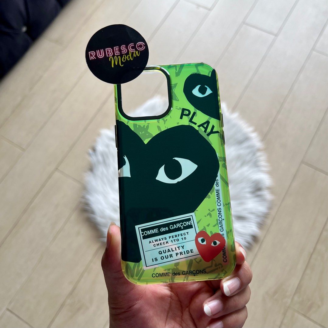 Case iphone 13 pro max CDG Comme des GARCONS play high quality