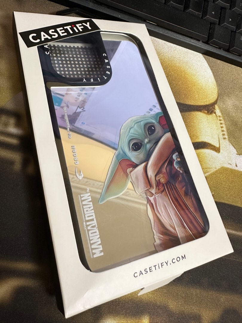 Casetify Starwars Mandalorian 曼達洛人 iPhone 14 pro Max case 手機殼, 手提電話, 電話及其他裝置配件, 手機套及手機殻 Carousell