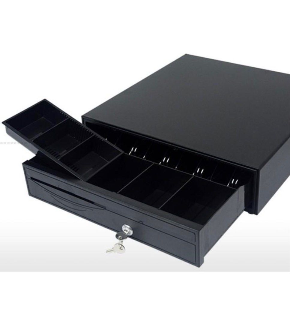 Cash drawer for POS system, Computers & Tech, Parts & Accessories