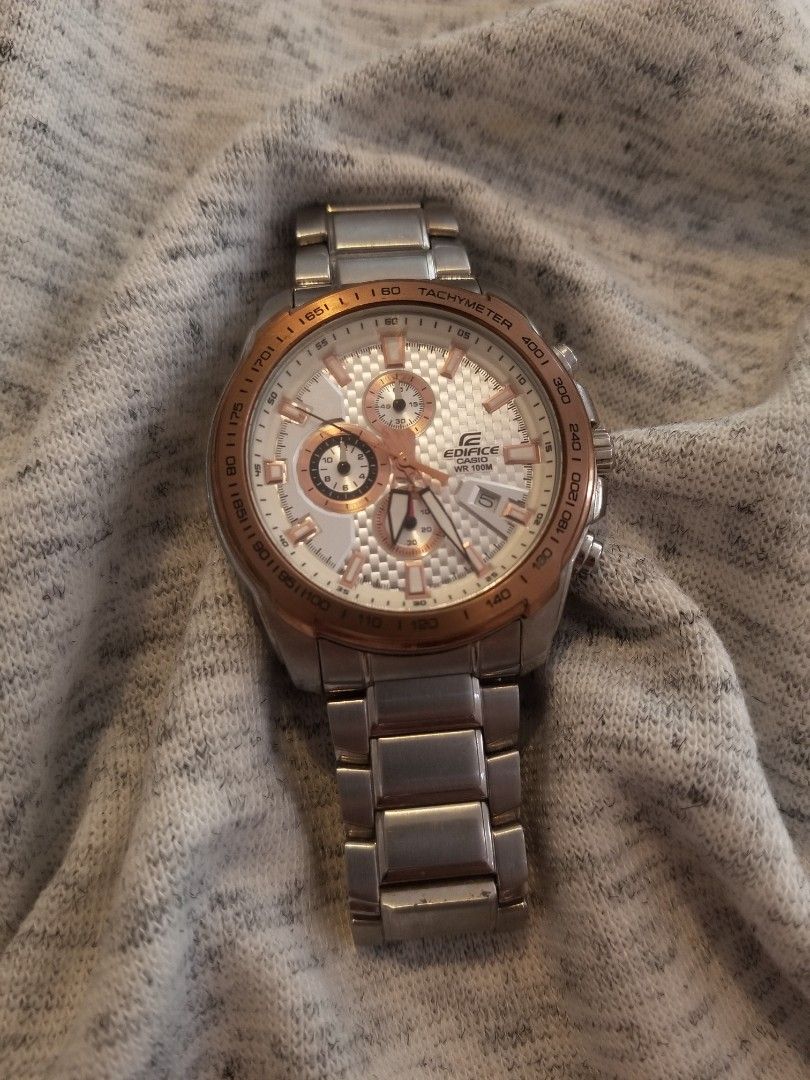 Casio EF 563SG 7AVDF Edifice Watch