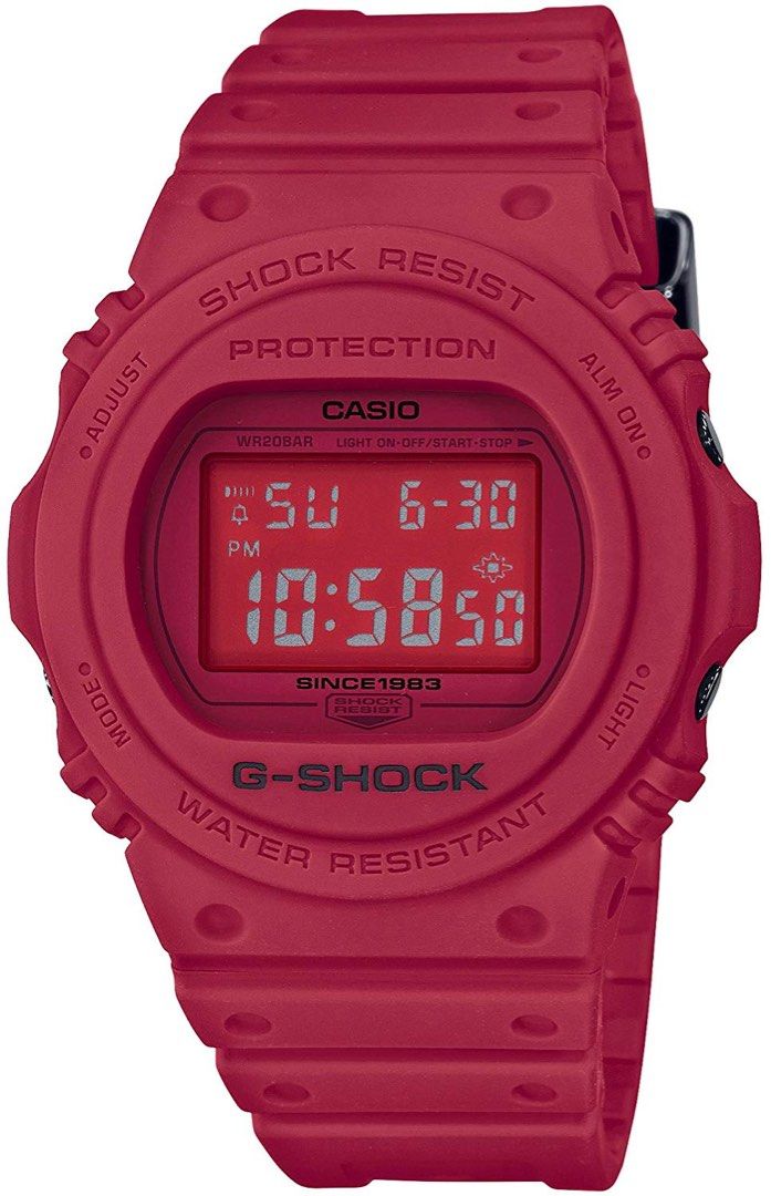 G shock red 35th anniversary shop