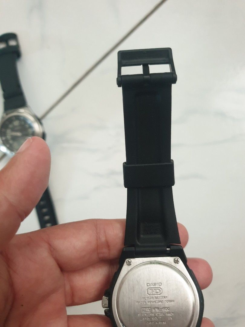 Reloj store casio mw600