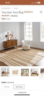 Castlery Brand New Carpet