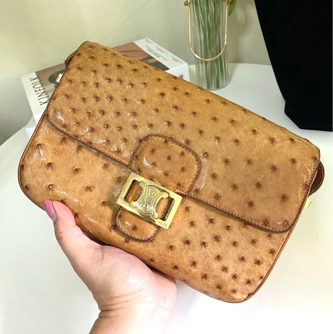 Celine Classic Box Sling Bag, Luxury, Bags & Wallets on Carousell