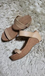 Celine Brown Wedge