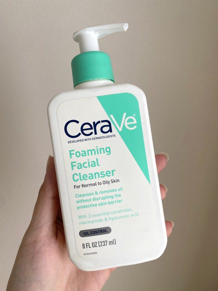 Cerave Foaming Facial Cleanser on Carousell