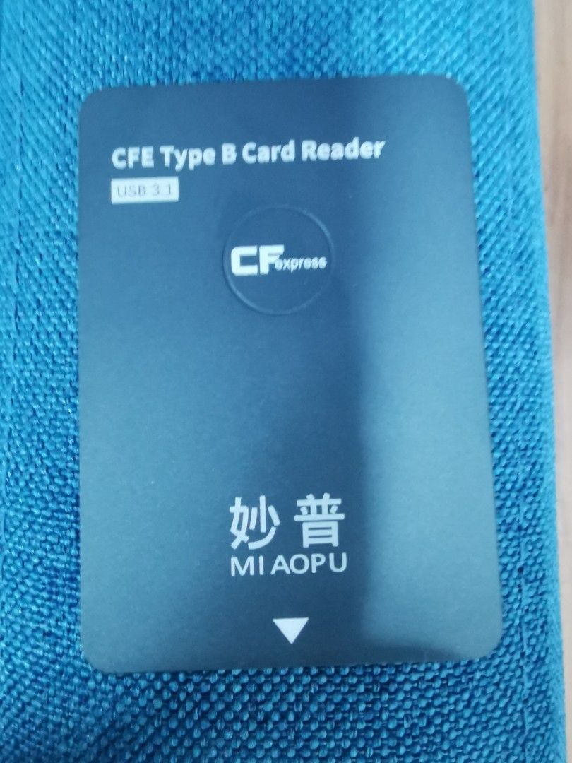 CFexpress type B 256g and card reader, Mobile Phones & Gadgets, Mobile ...