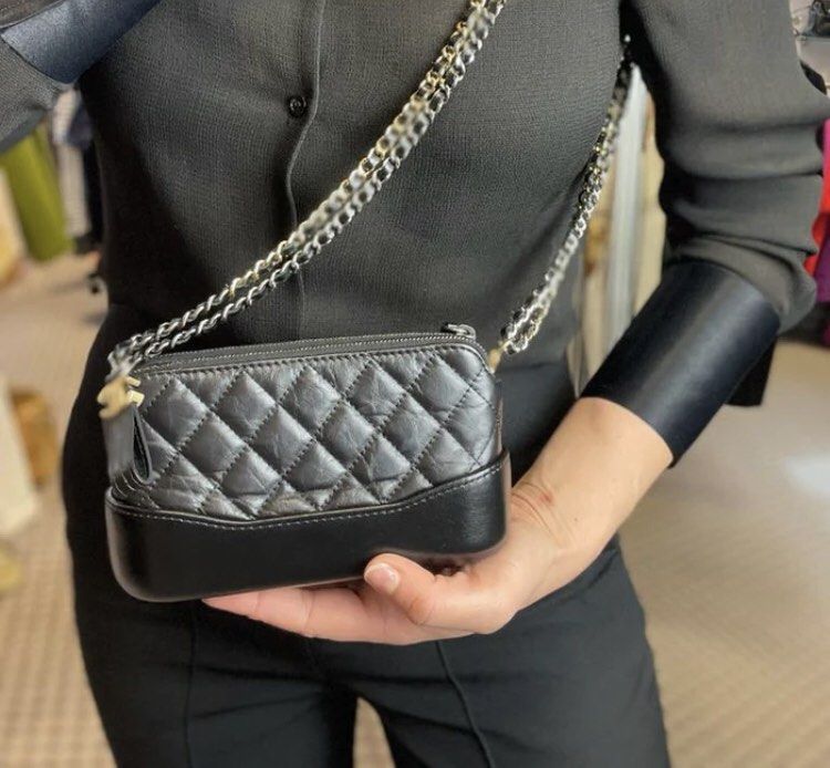 Chanel Gabrielle Clutch with Chain Bag
