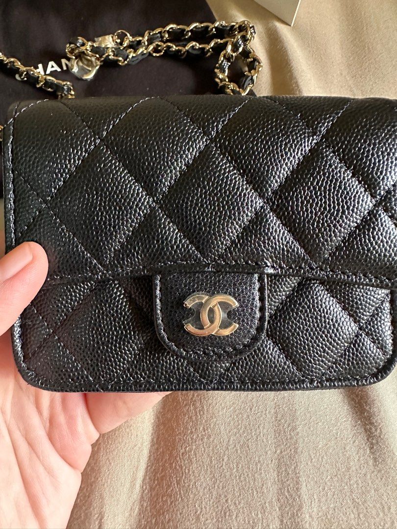 Chanel Mini Belt Bag, Luxury, Bags & Wallets on Carousell
