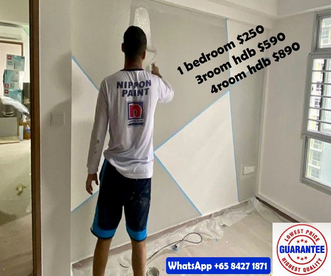 Cheap house painting service / Epoxy service/ Plastering/ Door Painting