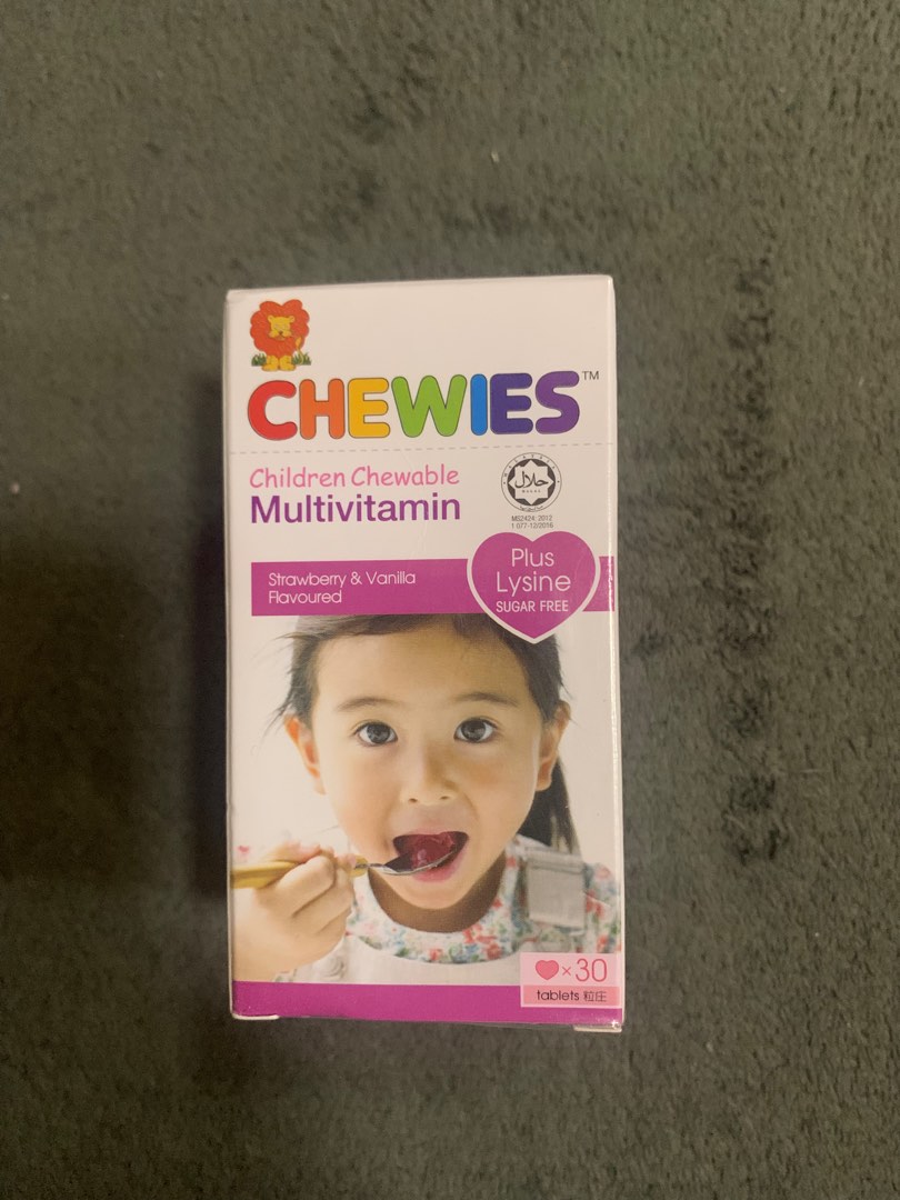 Chewies Multivitamin (Expired May 2023), Health & Nutrition, Health