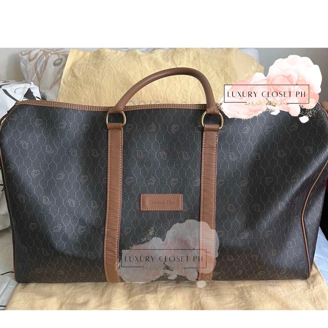 Christian Dior Cabin Luggage, Luxury, Bags & Wallets on Carousell