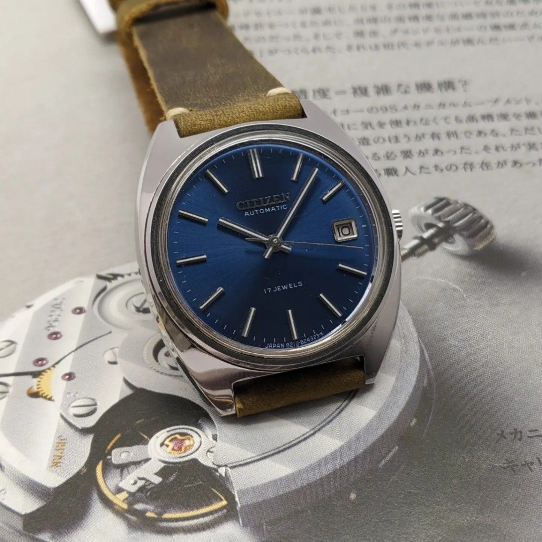 CITIZEN 17 JEWELS AUTOMATIC 1978 s Luxury Watches on Carousell