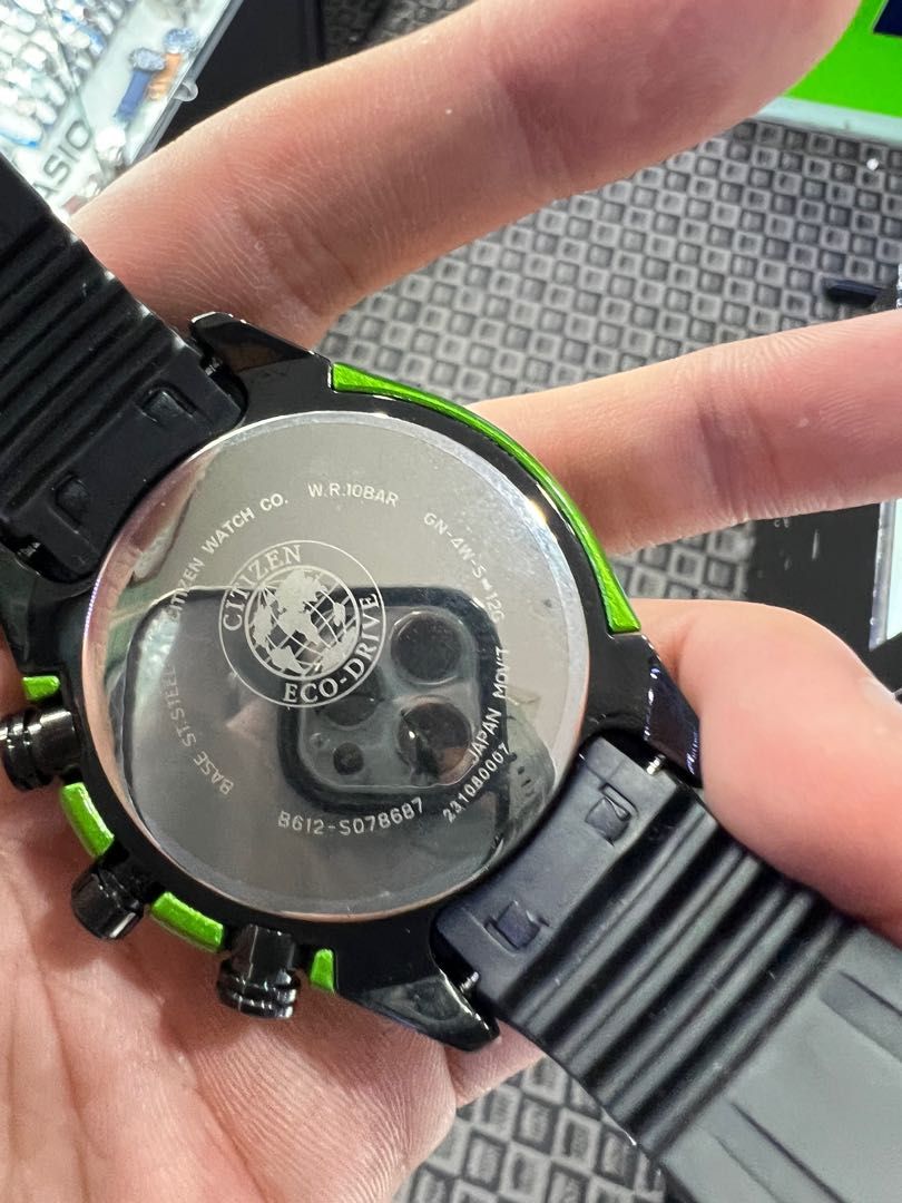 Citizen eco drive 8612 hot sale
