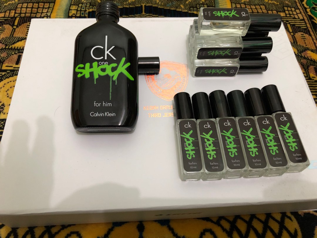 CK One Shock For Men Beauty Personal Care Fragrance
