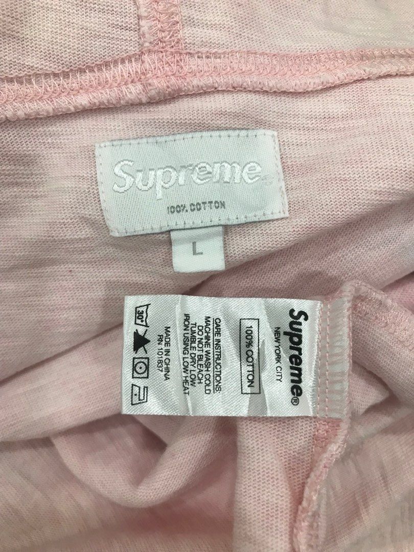 Supreme 2025 white tag