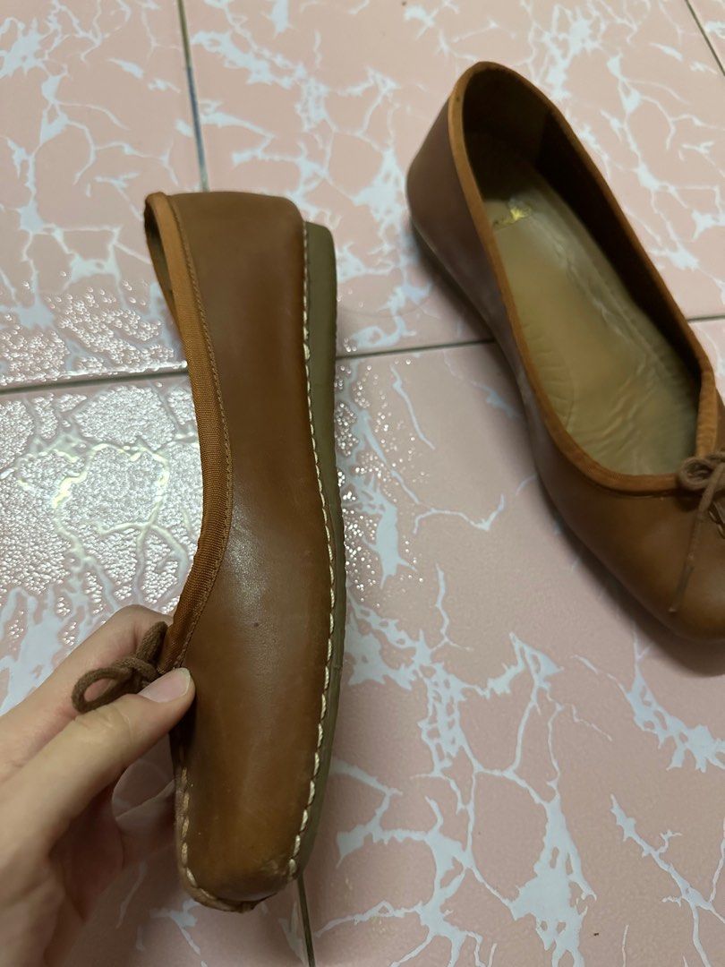 Clarks freckle ice brown hotsell