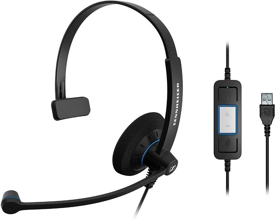 Sennheiser headphones with mic for laptop best sale