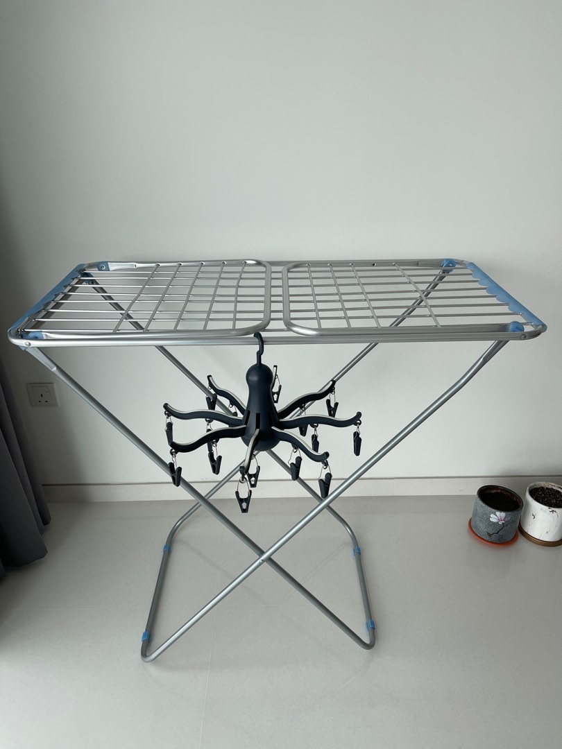 Clothes Drying Racks - 2 for 1, Furniture & Home Living, Bathroom ...