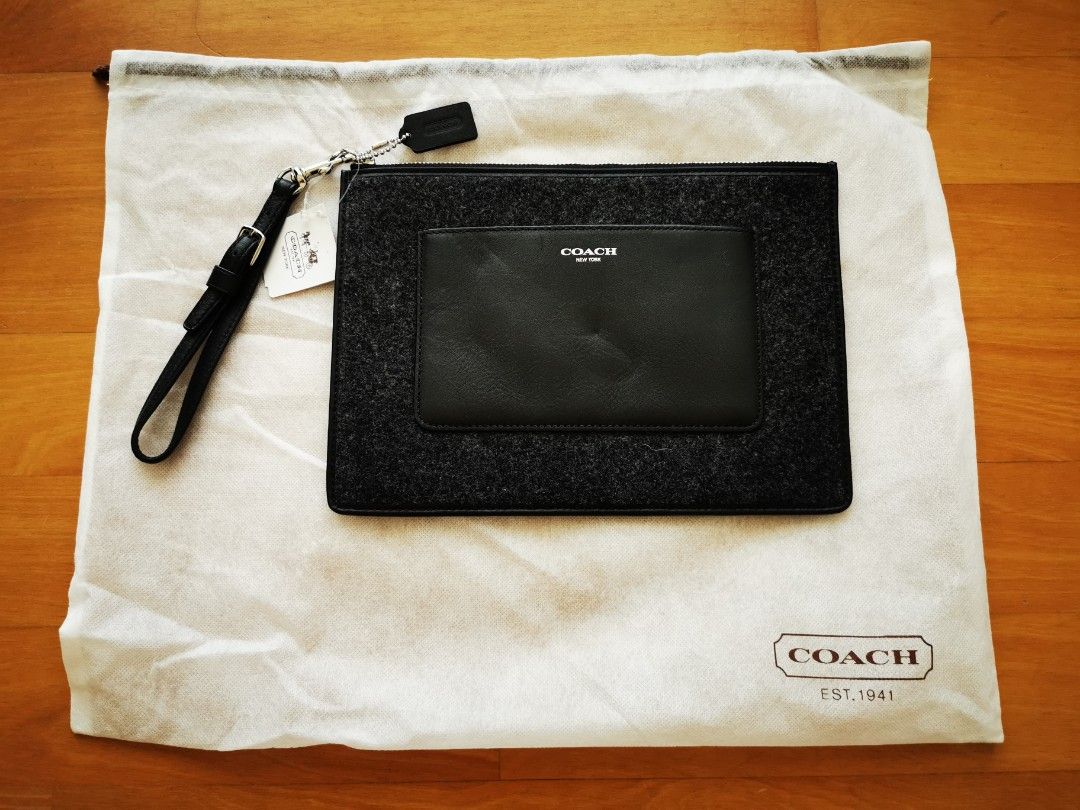 CLUTCH  (CHARCOAL)