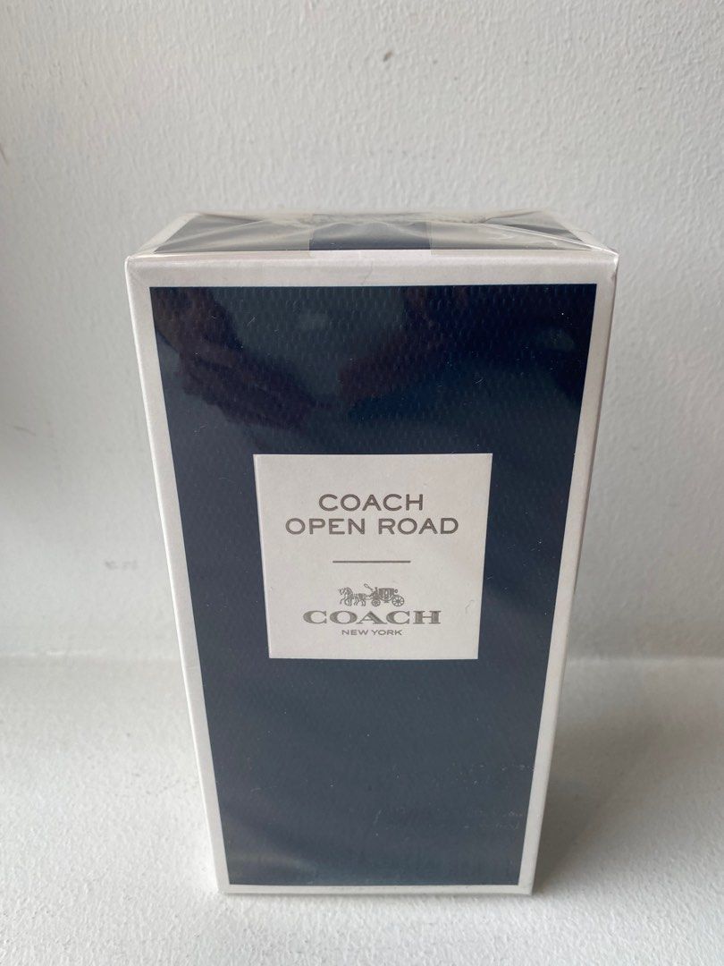 Coach Open Road EDT 100ml (unopened perfect condition), Beauty ...