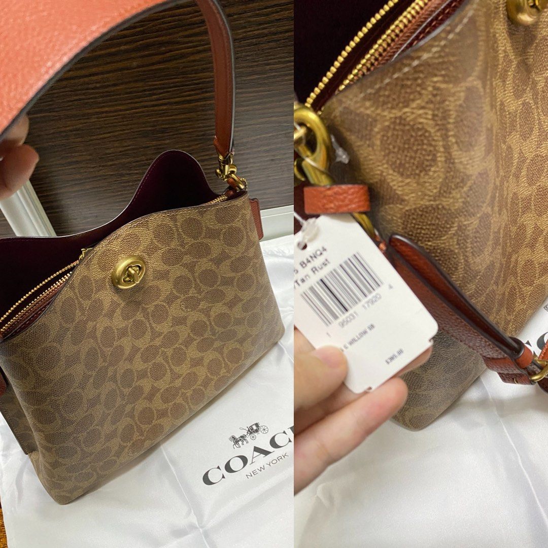 Coach bag shopee best sale
