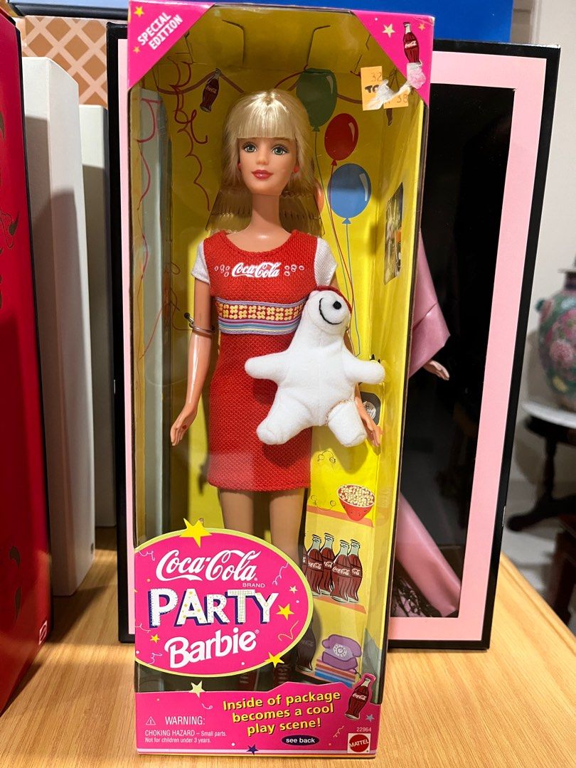 Coca Cola Barbie Bundle!, Hobbies & Toys, Toys & Games on Carousell