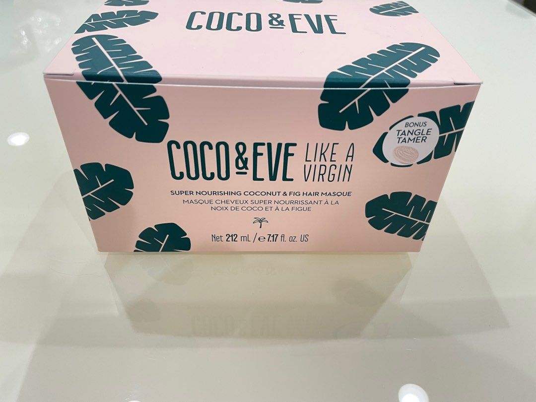 Coco & Eve Hair Mask + Tangle Tamer Set, Beauty & Personal Care, Hair on Carousell