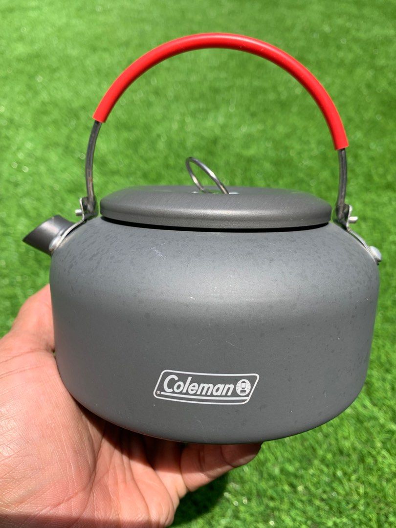 Coleman kettle store