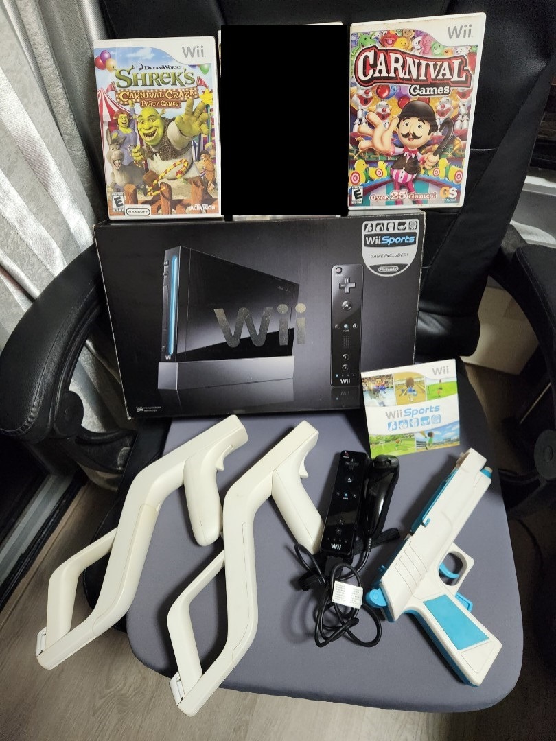 Vintage sales wii games