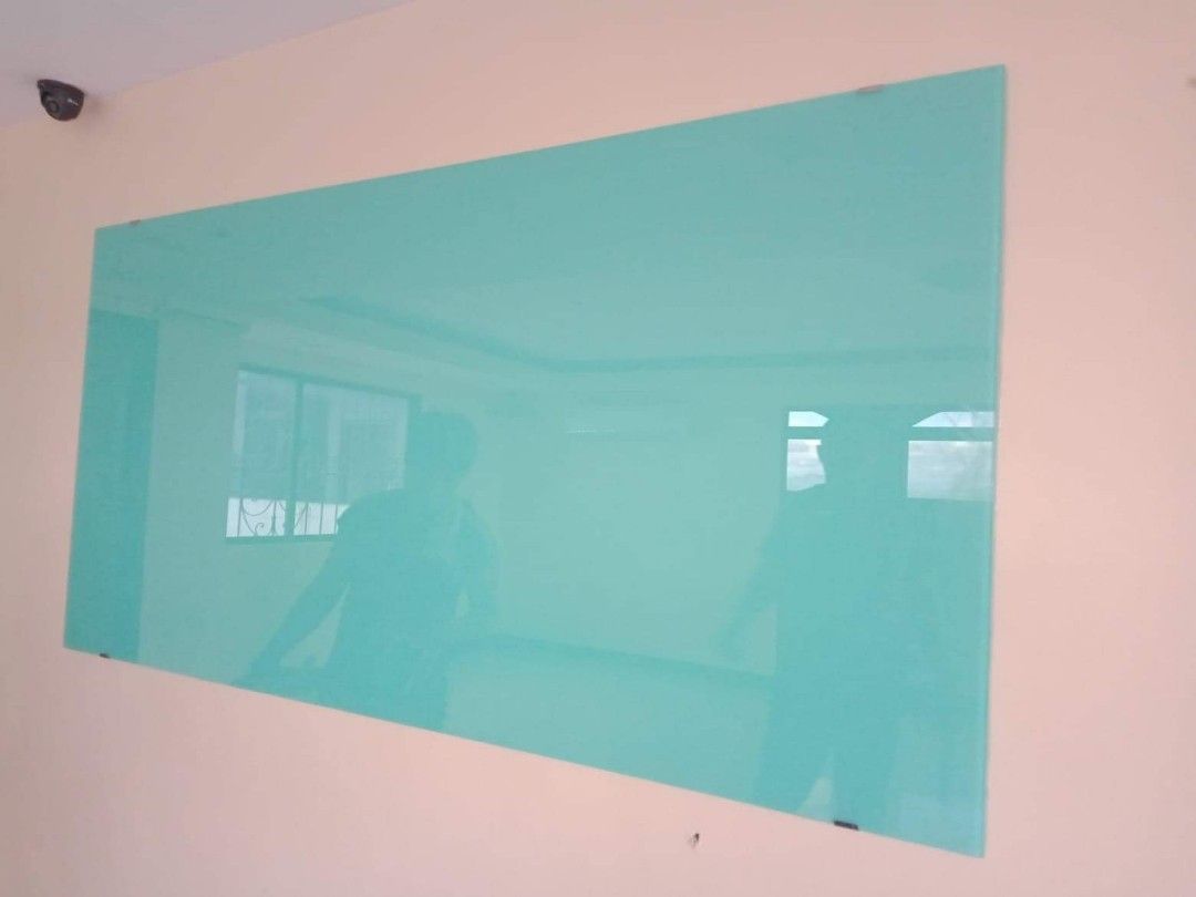 ColoredGlassWritingBoard, Signage, Podium, Glass Calendar Board