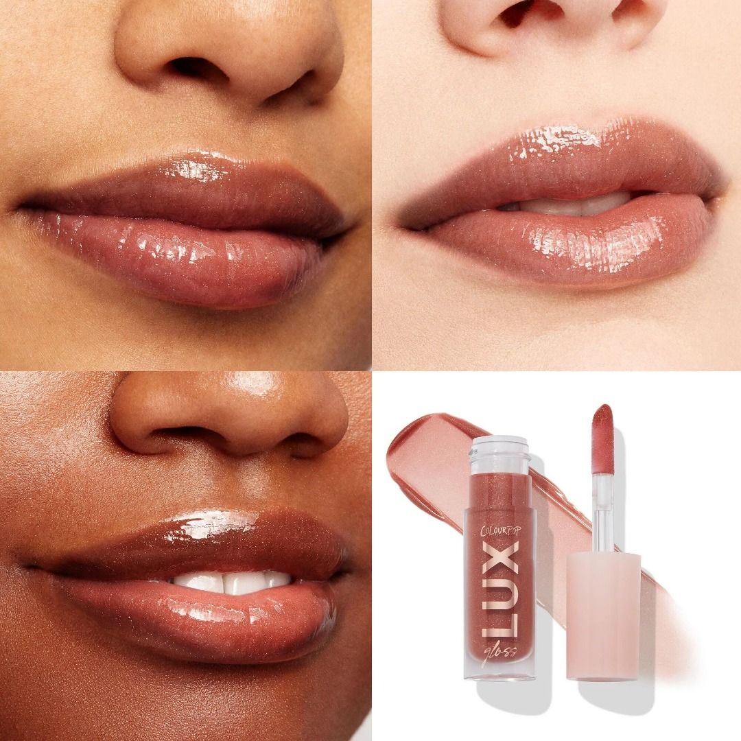 Colourpop Lux Gloss Come Thru Beauty Personal Care Face