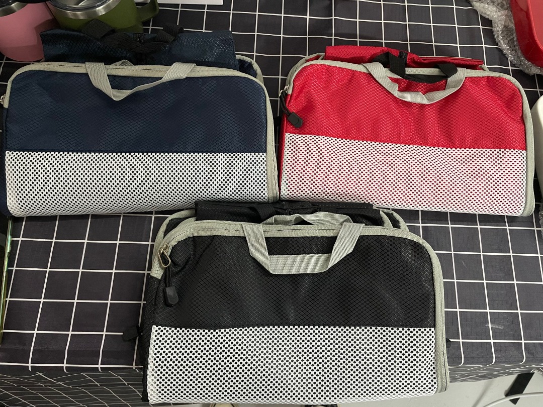 Compression Packing Cubes for Suitcase, 4 Set Packing Organizers for Travel with 3 Sizes