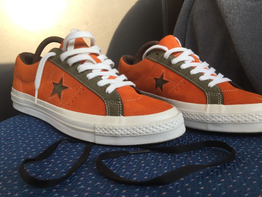 Converse One Star OX Carnival Pack Bold Mandarin
