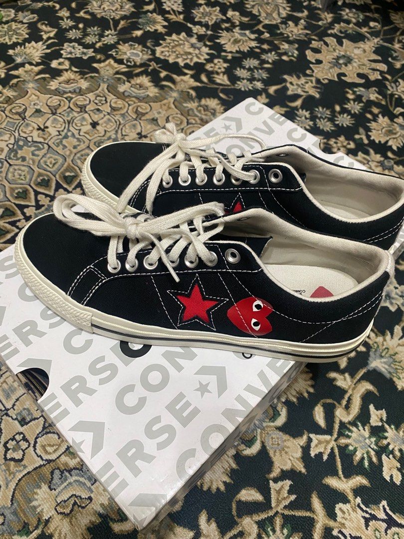 Converse one star cdg discount