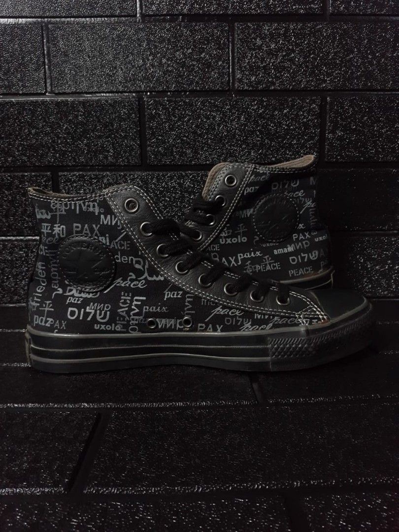 Converse x John Lennon Peace Fesyen Pria Sepatu Sneakers di