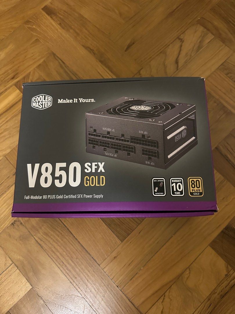 Cooler master v850 sfx gold full modular, Computers & Tech, Parts ...
